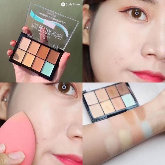 Essence Better Camoflauge Concealer /Corrector Palette, Beauty & Face, Makeup on Carousell