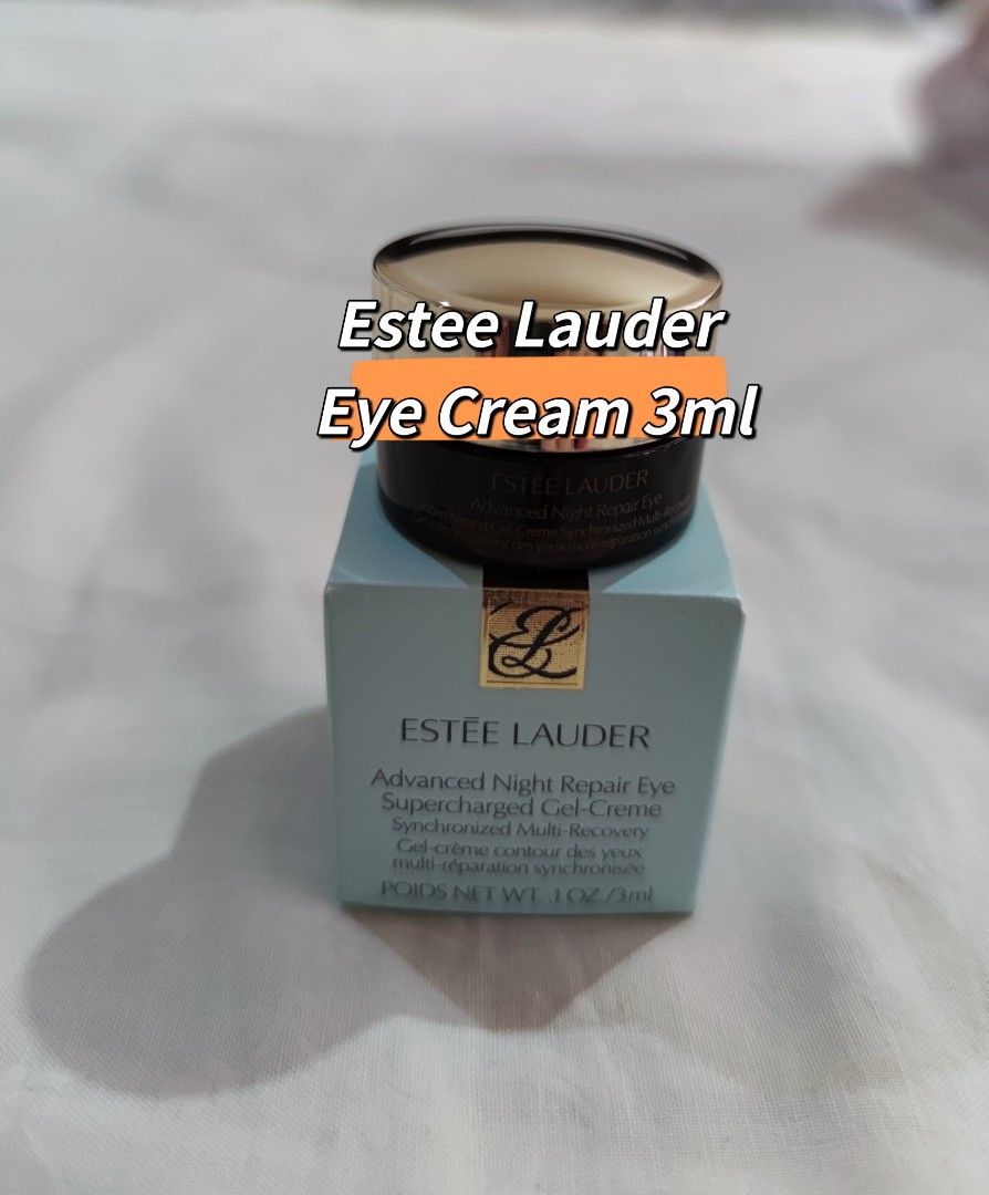 Estee Lauder Eye Cream 3ml + Night Repair 3ml, Beauty & Personal Care