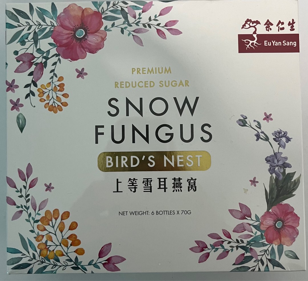 Eu Yan Sang Snow Fungus Bird Nest, Food & Drinks, Other Food & Drinks