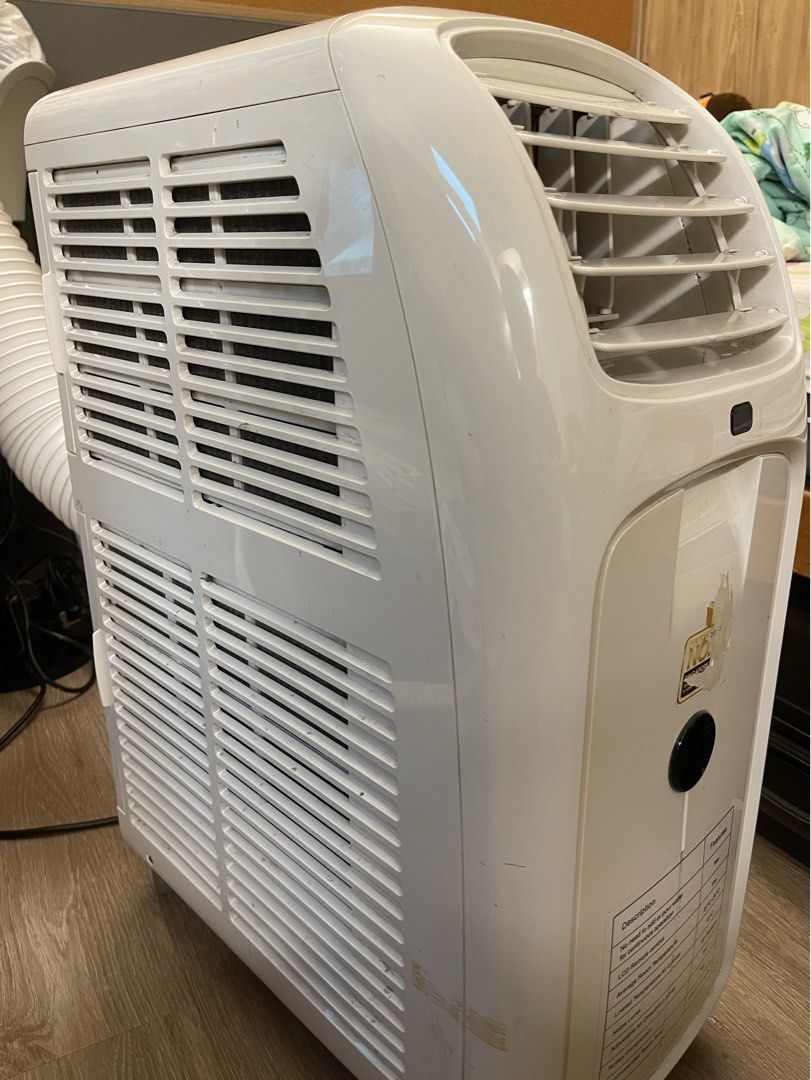 EuropAce 12k BTU Portable Aircon, TV & Home Appliances, Air Conditioners & Heating on Carousell