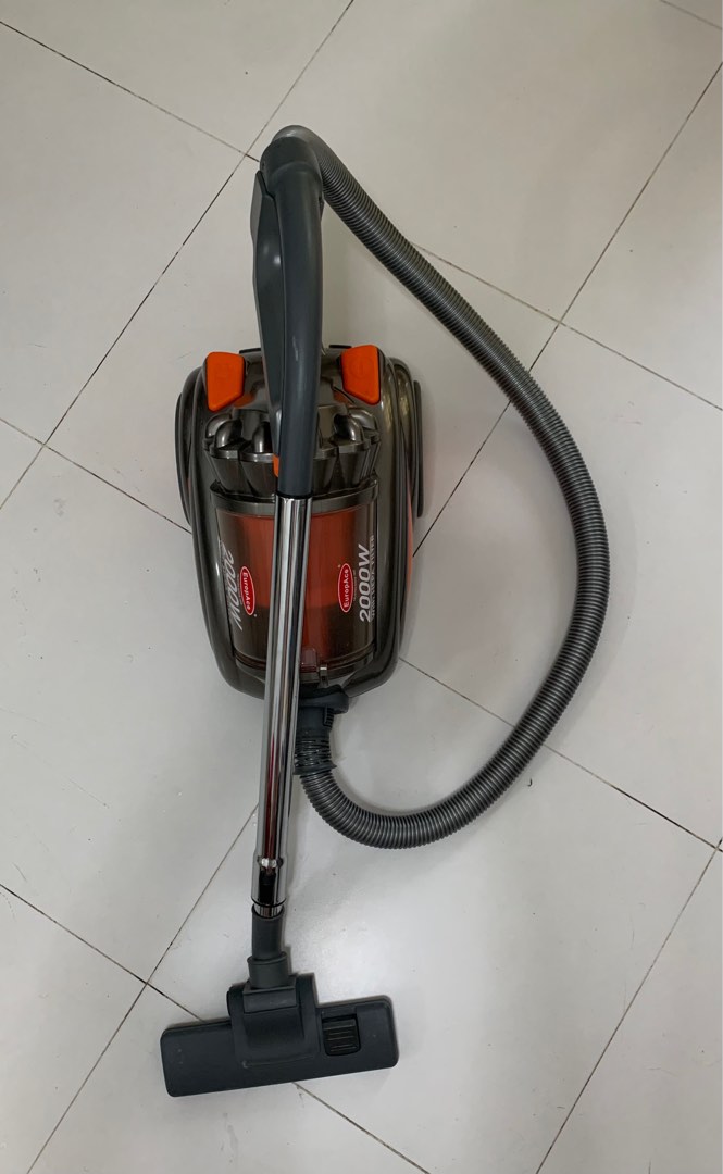 Europace 2000W with hepa filter vacuum cleaner, TV & Home Appliances