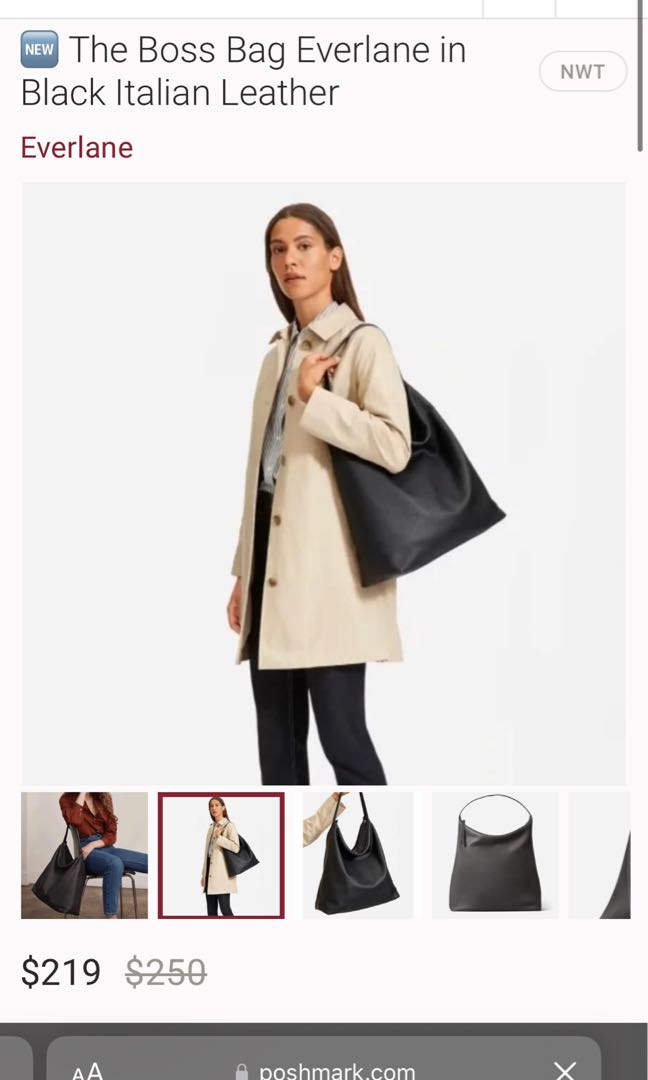 Everlane Boss Bag