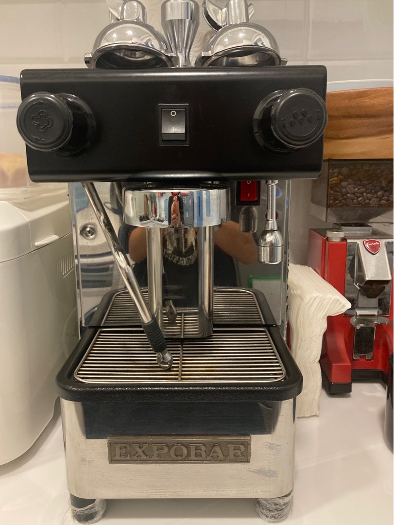 Expobar Office Pulser, 家庭電器, 廚房電器, 咖啡機及咖啡壺 Carousell