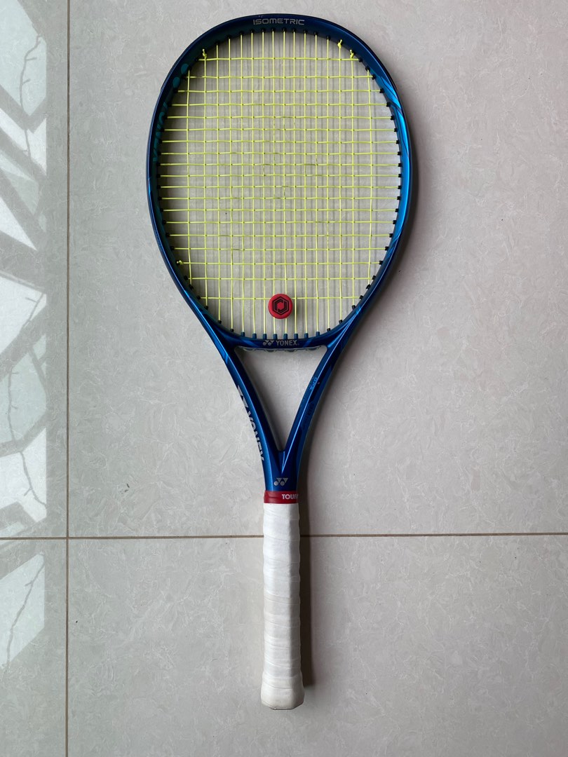 Ezone 98 tour grip 2 with new YTEX Square X Sharp strings. 150, Sports