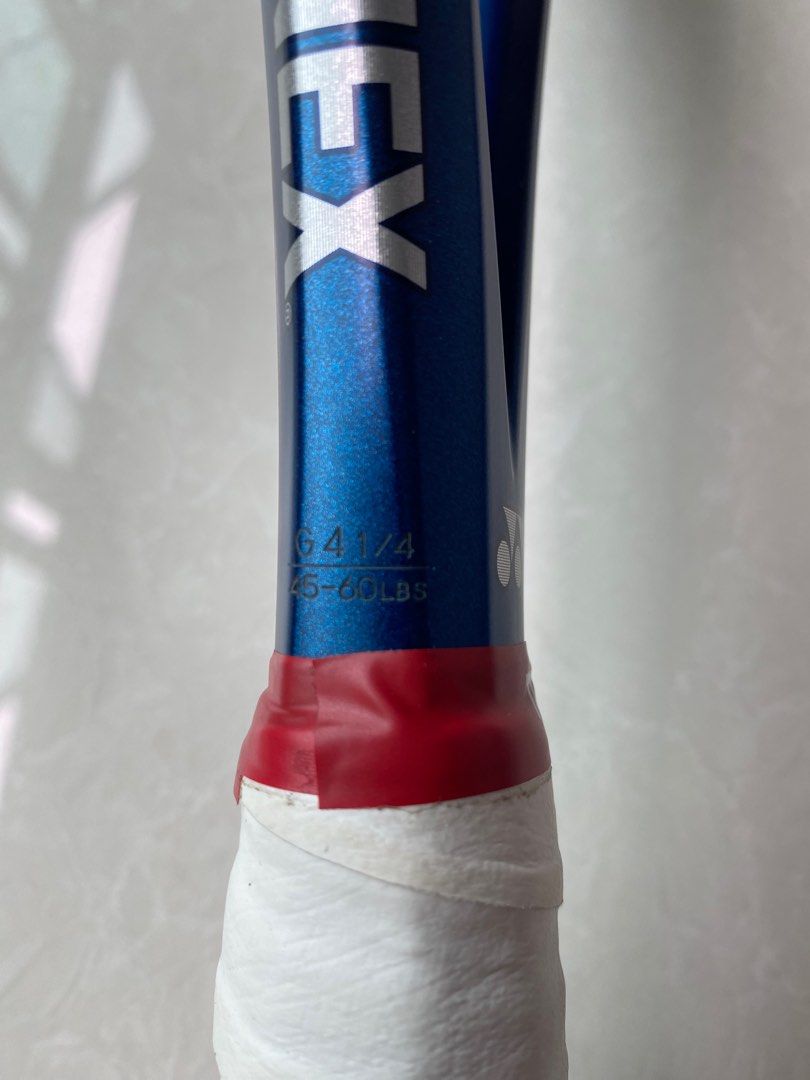 Ezone 98 tour grip 2 with new YTEX Square X Sharp strings. 150, Sports