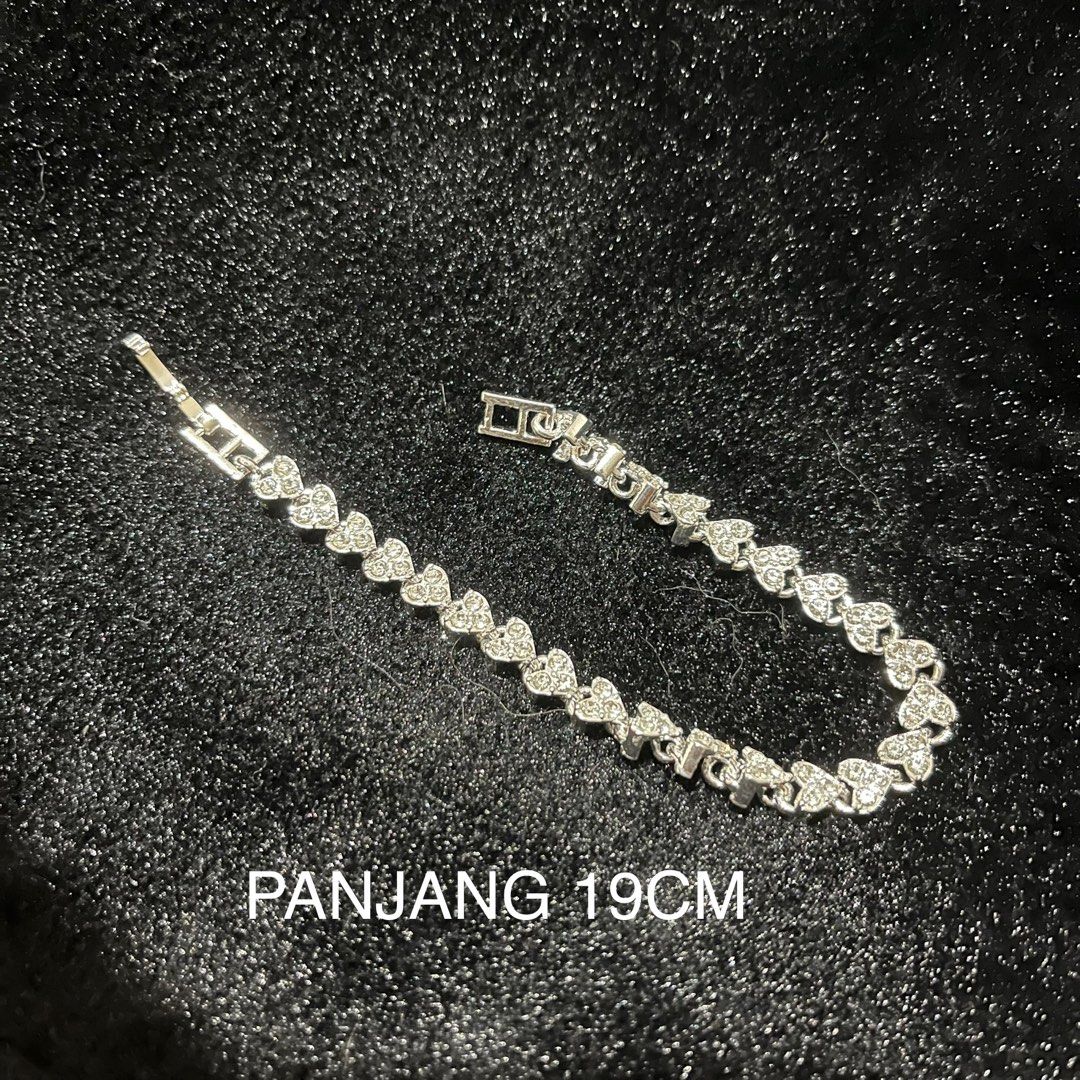 Fake silver bracelet online