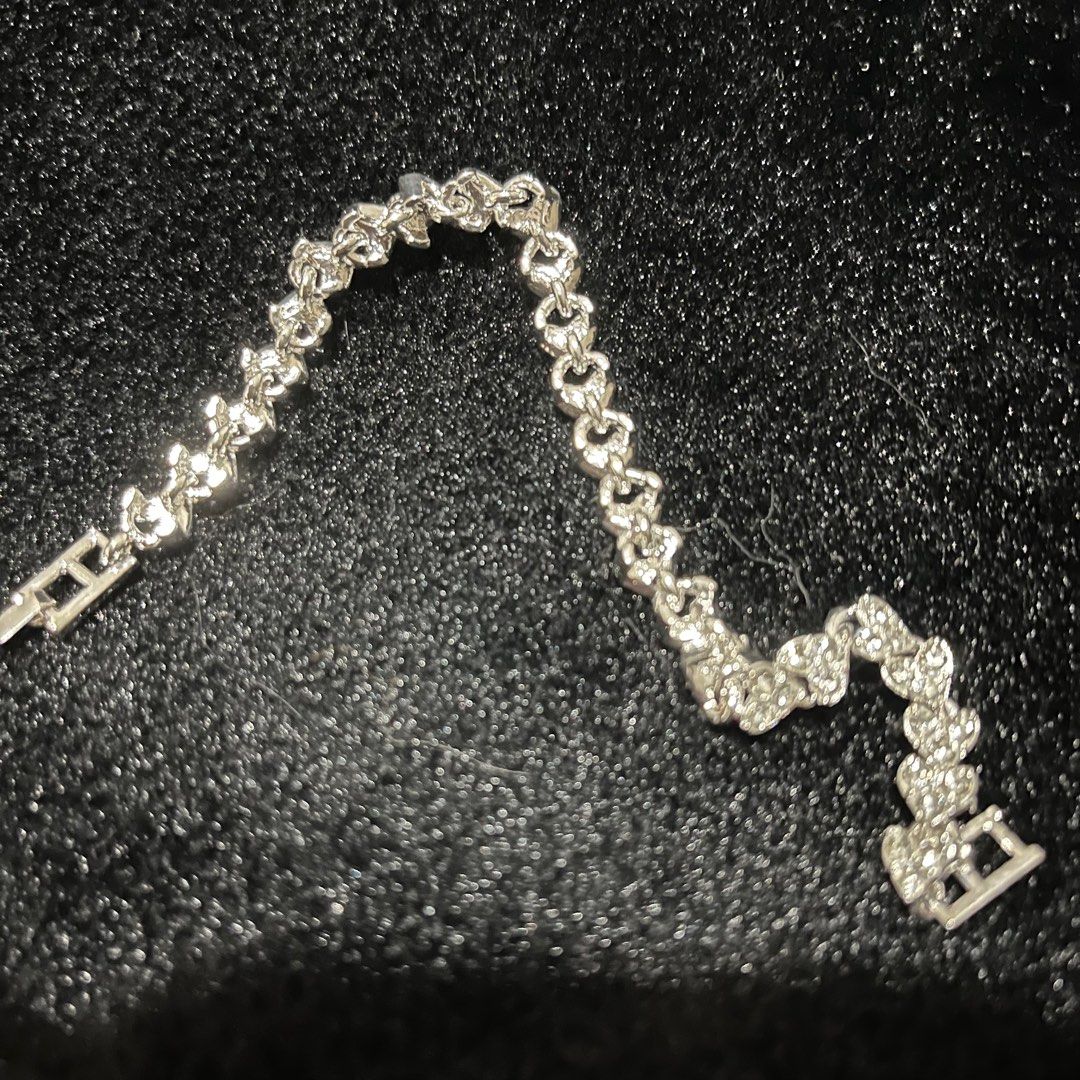 Fake silver bracelet new arrivals