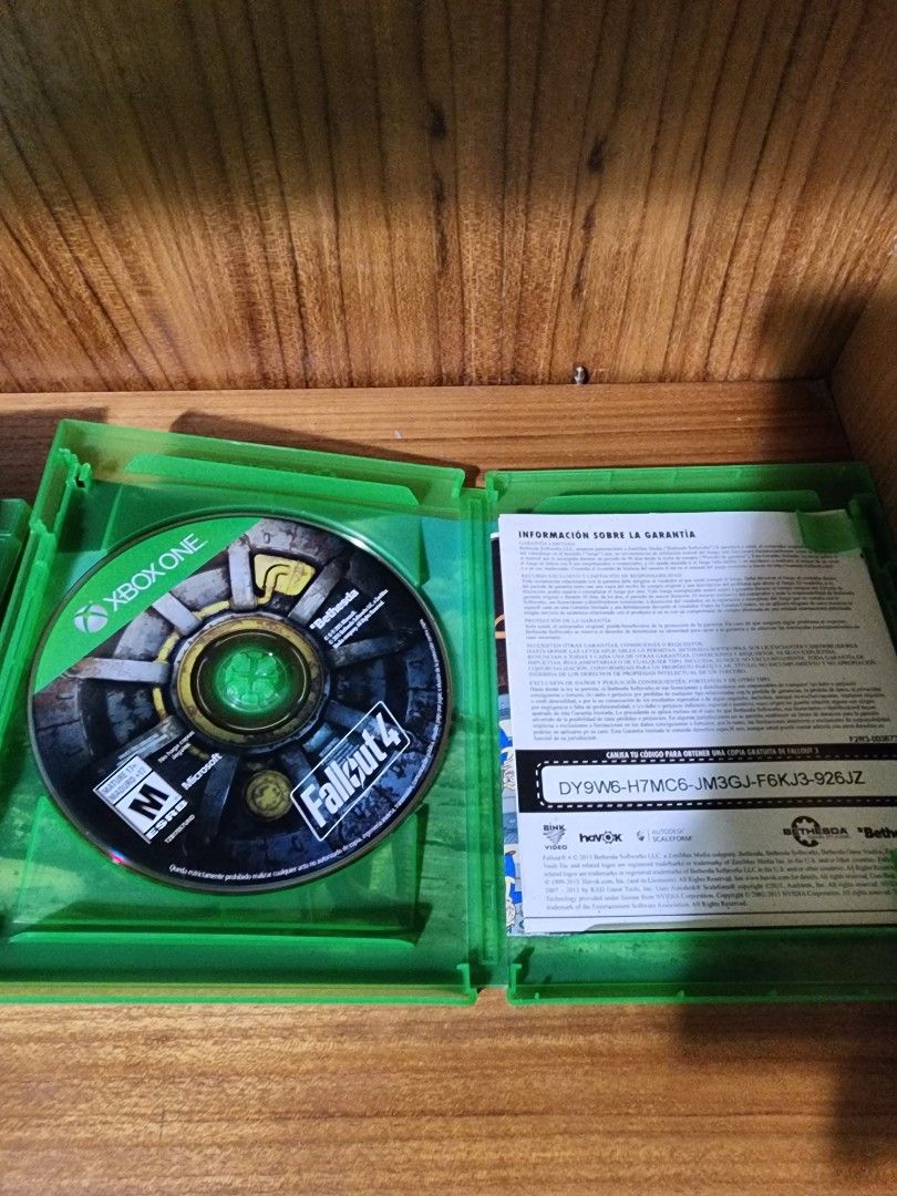 Fallout 4Xbox one, Video Gaming, Video Games, Xbox on Carousell