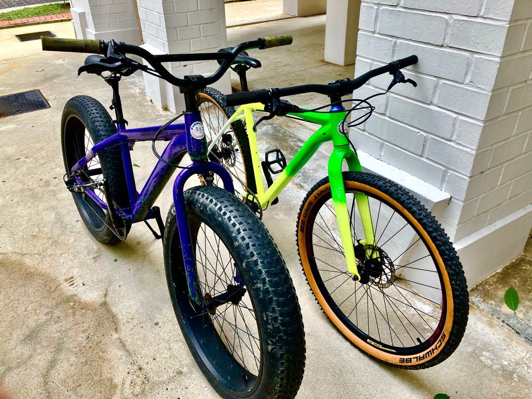 Polygon fatbike top