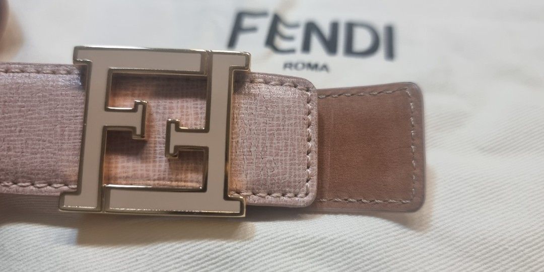 Fendi belt fake vs real outlet
