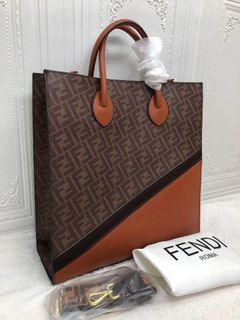 Fendi Vertical Tote 2 colors From Korea