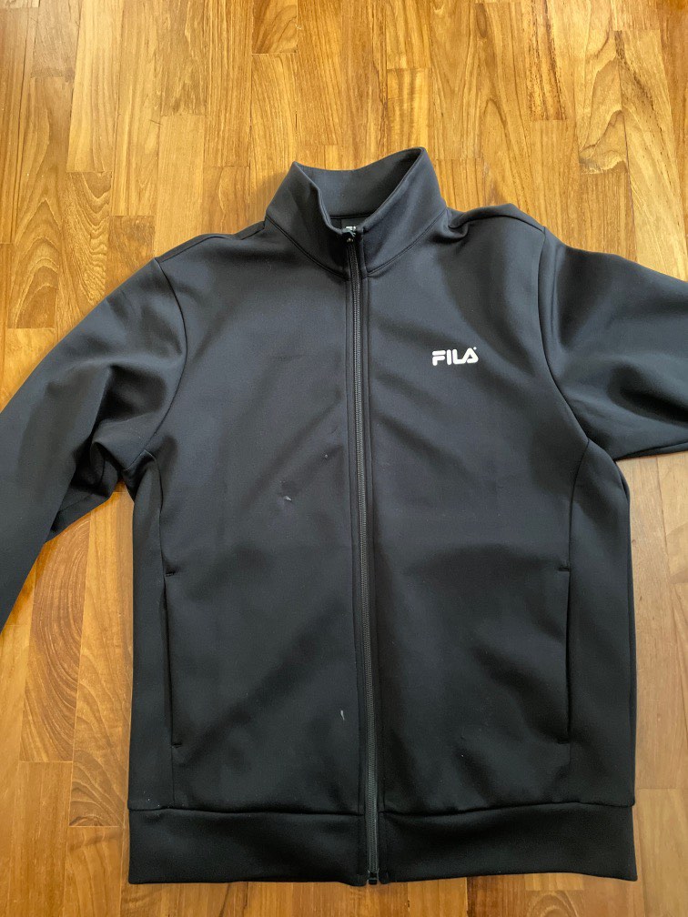 Fila jacket, Men's Fashion, Coats, Jackets and Outerwear on Carousell