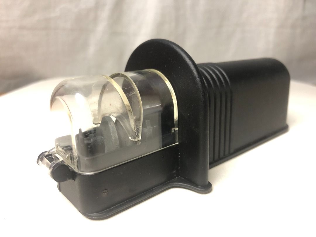 Fiskars Knife Sharpener with Ceramic Grindstone RollSharp, Furniture