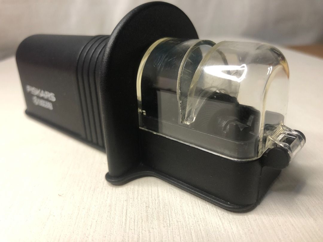 Fiskars Knife Sharpener with Ceramic Grindstone RollSharp, Furniture