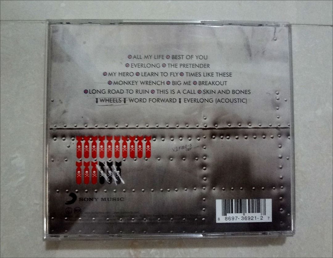 Foo Fighters-Greatest Hits CD Album main image 1