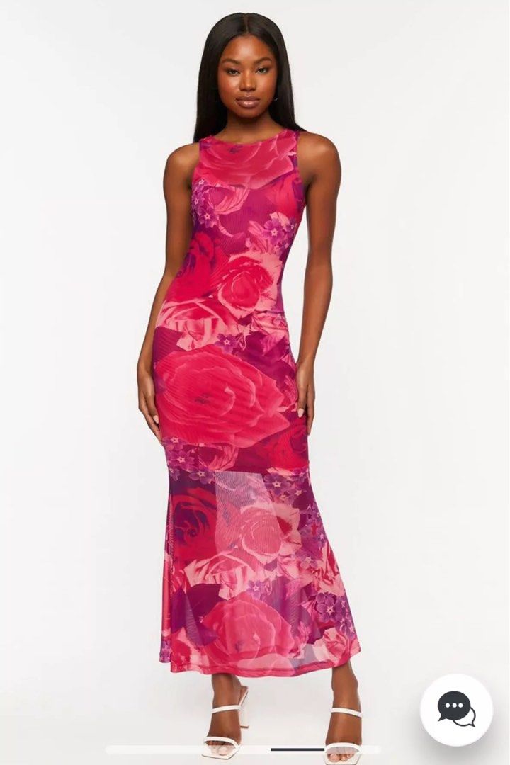 Forever 21 maxi floral dress outlet