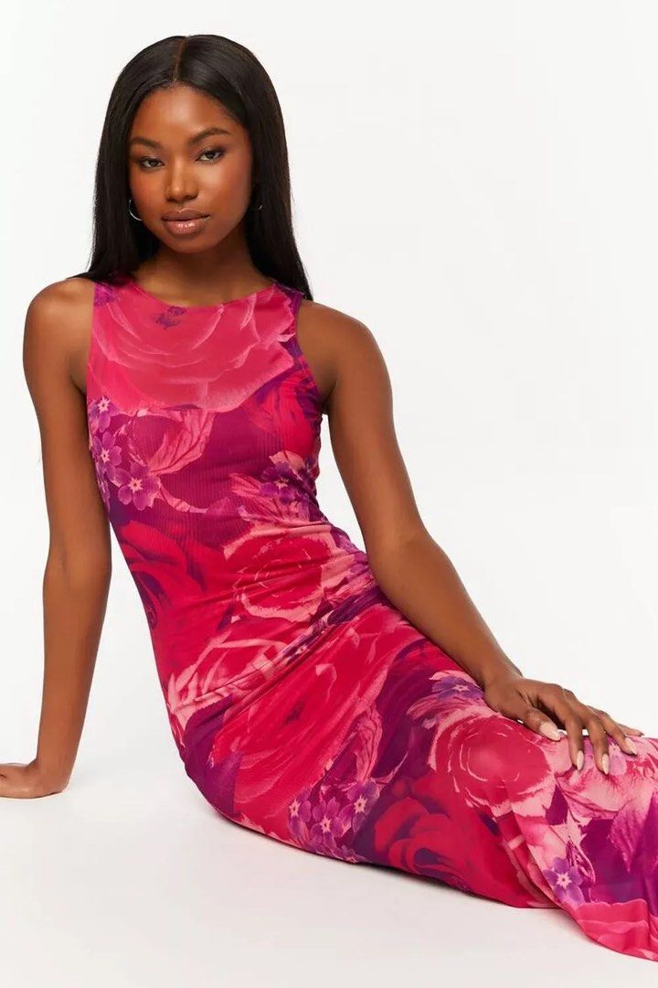 Forever 21 Floral Maxi Dress