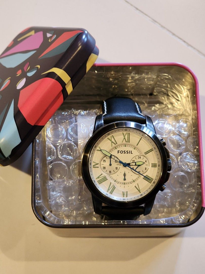 Fossil Chronograph Watch FS4921 Men s Fashion Watches