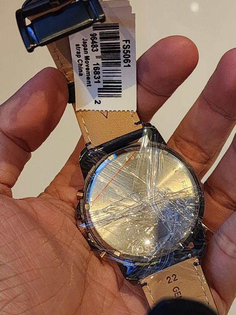 Fossil Chronograph Watch FS5061 Men s Fashion Watches