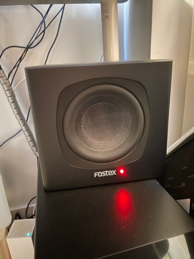 Fostex pm0.3, Fostex pm sub-mini, Fostex PC100USB全套, 音響器材