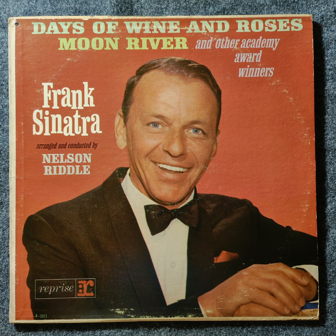 FRANK SINATRA (Days Of Wine And Roses Moon River) LP on Carousell