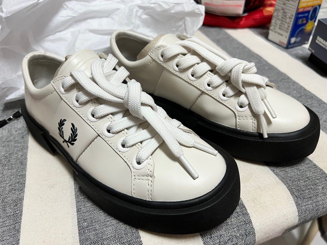Fred Perry Trainers shoes Luxury Sneakers Footwear on Carousell