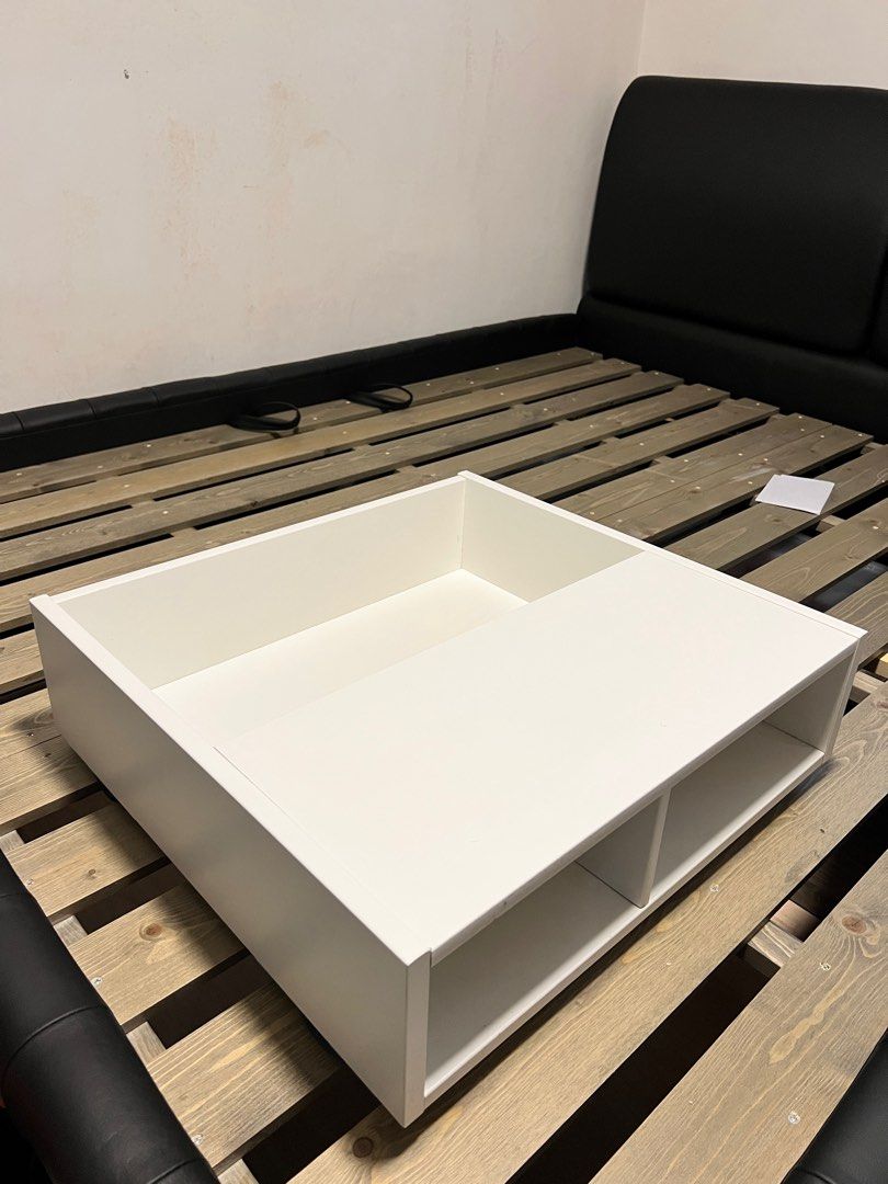FREDVANG IKEA Underbed storage with wheels, Furniture & Home Living