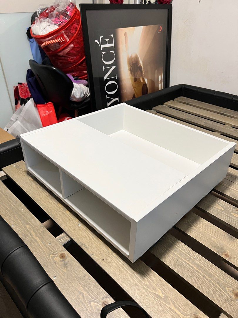 FREDVANG IKEA Underbed storage with wheels, Furniture & Home Living