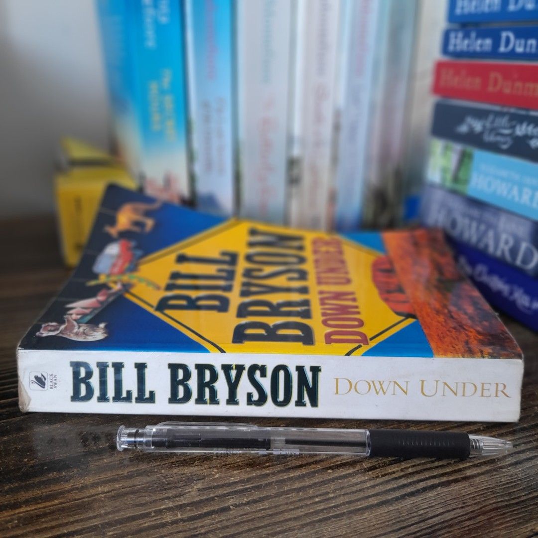 Down Under by Bill Bryson, Hobbies & Toys, Books & Magazines, Fiction & NonFiction on Carousell
