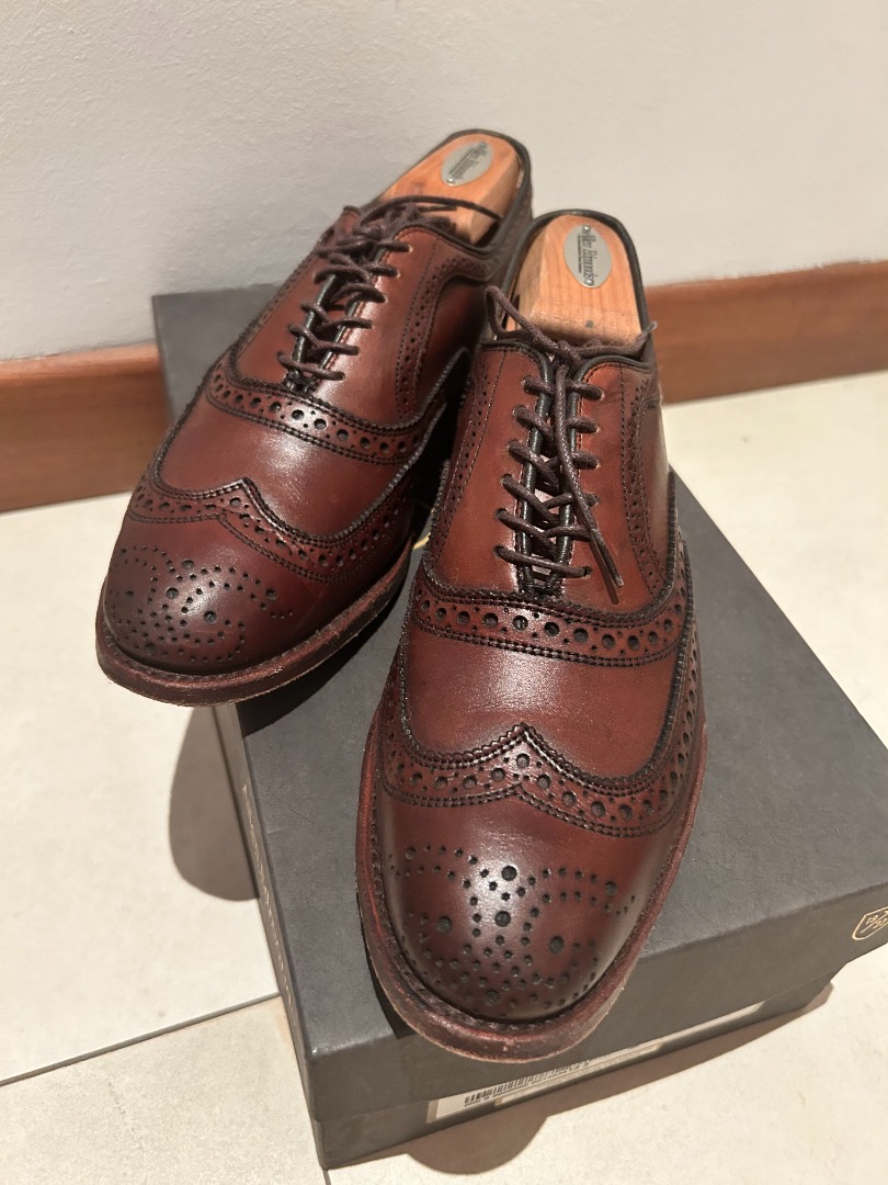 Allen edmonds clearance mcallister wingtip