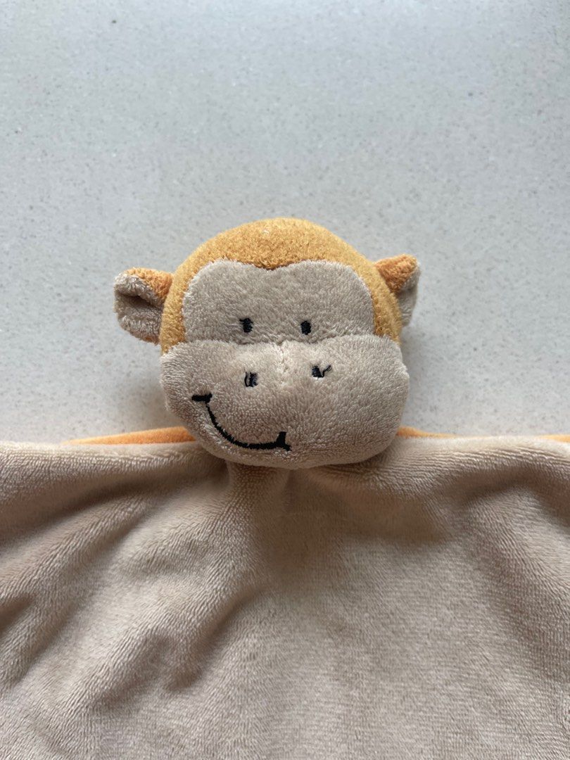 Carter's monkey security blanket top
