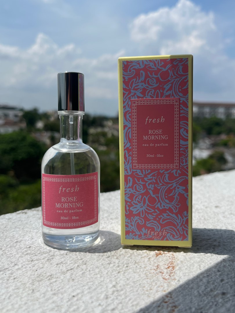 Fresh perfume rose morning cheap