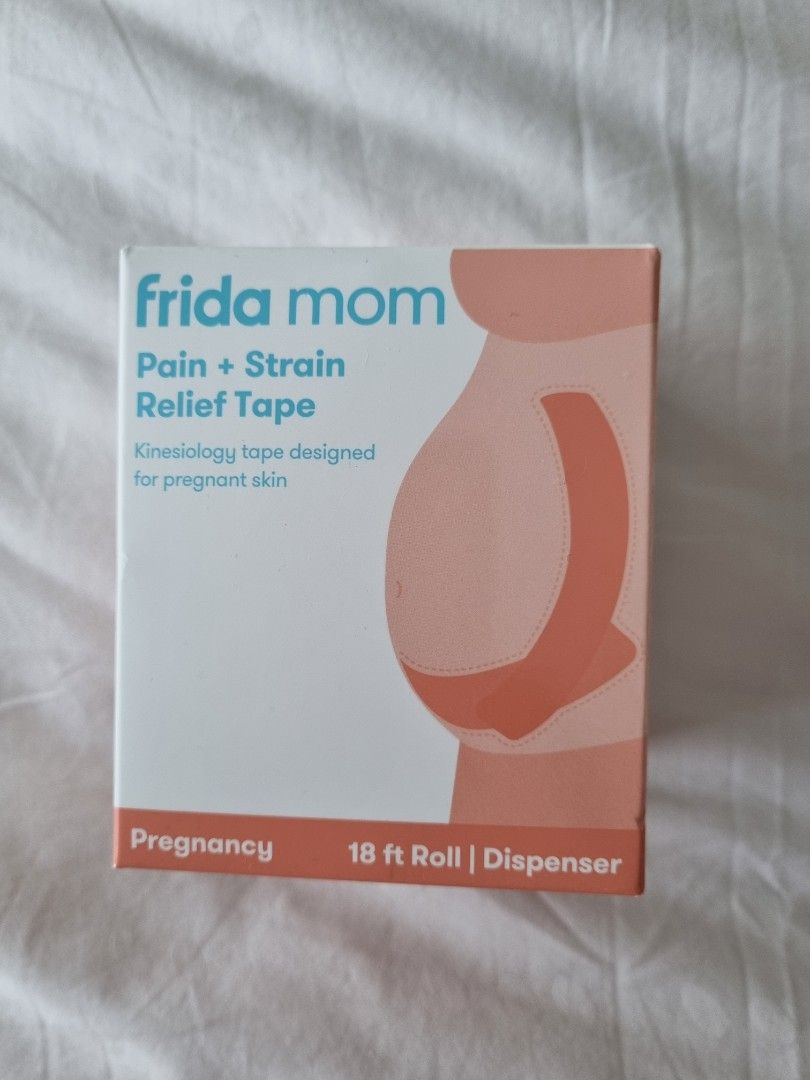 Pregnancy Belly Tape for Pain + Strain Relief – Frida