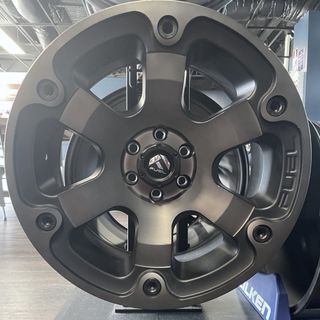 Fuel beast rims only