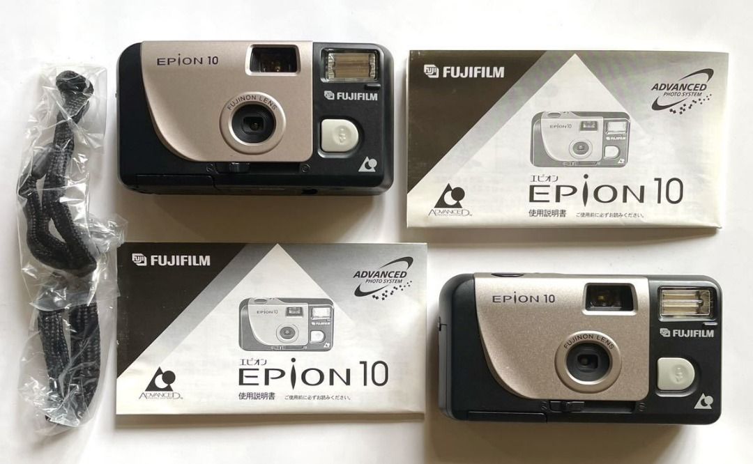 FUJIFILM EPION 10 日版, 攝影器材, 相機- Carousell