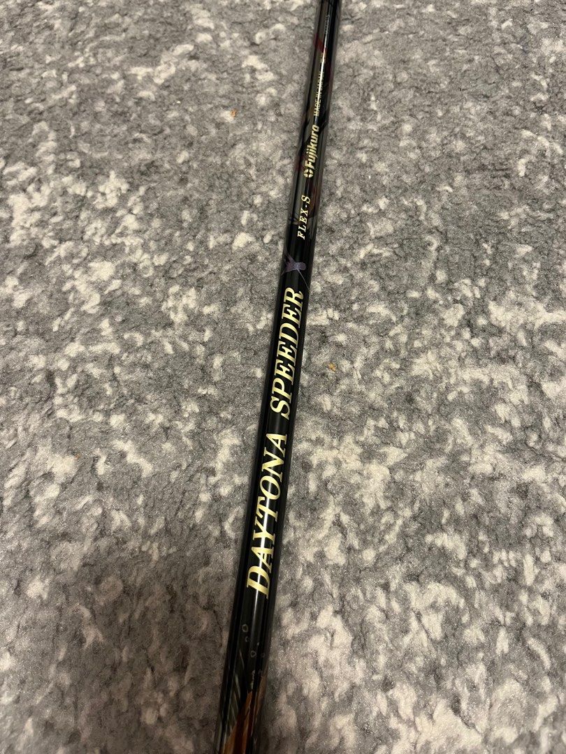 Arbre De Club De Golf Fujikura Diamond Speeder 2024 - Flex 5 - 8S - 7-A - Occasion Bon état