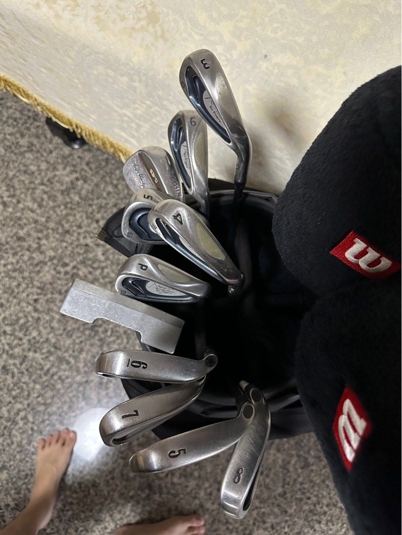 Full beginner golf club set, Sports Equipment, Sports & Games, Golf on