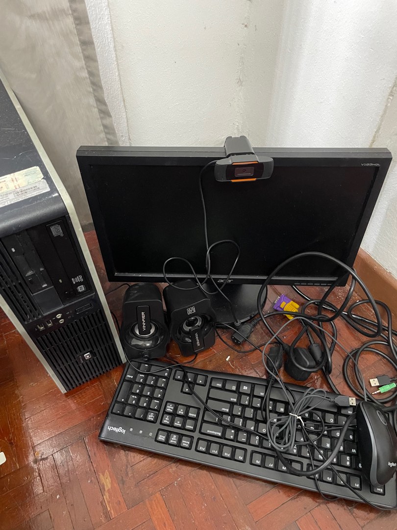 FULL SET COMPUTER, Computers & Tech, Desktops on Carousell
