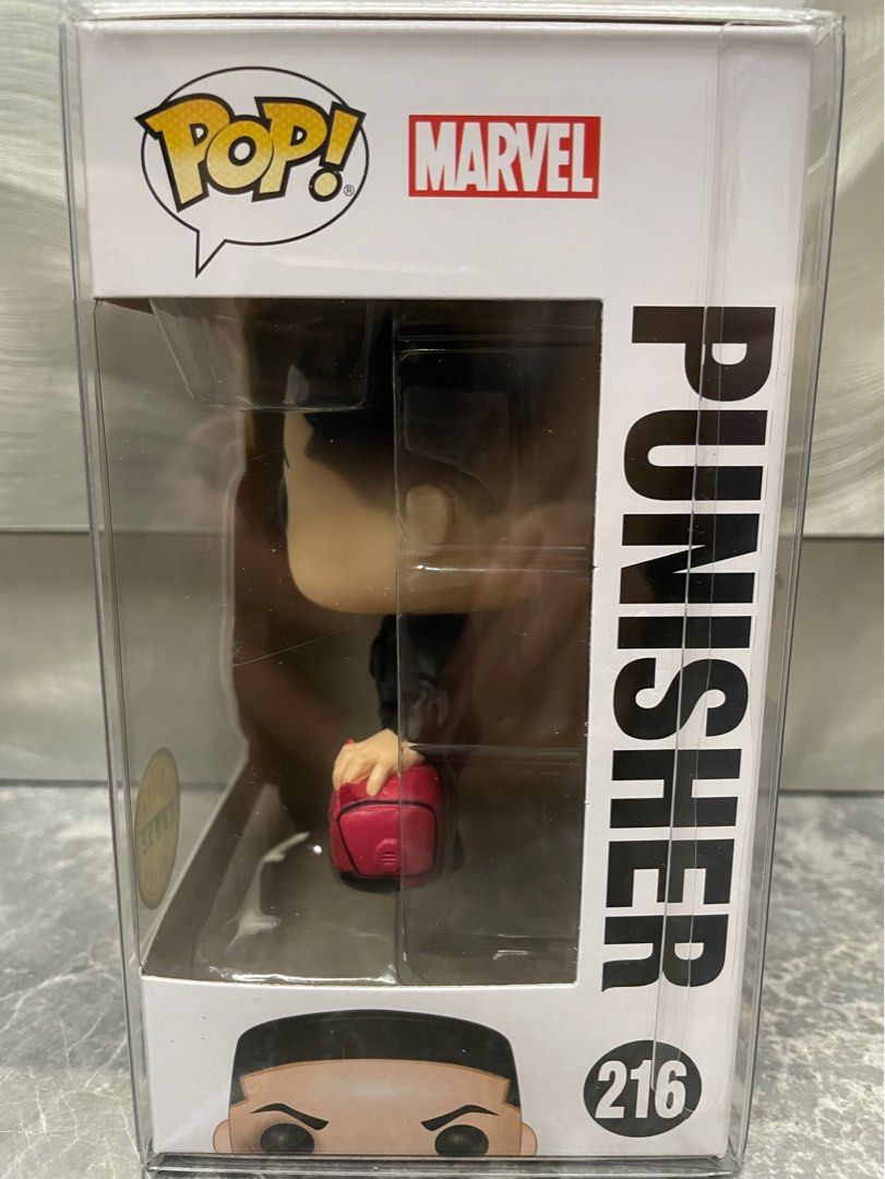 Funko Pop 216 Daredevil Punisher Chase