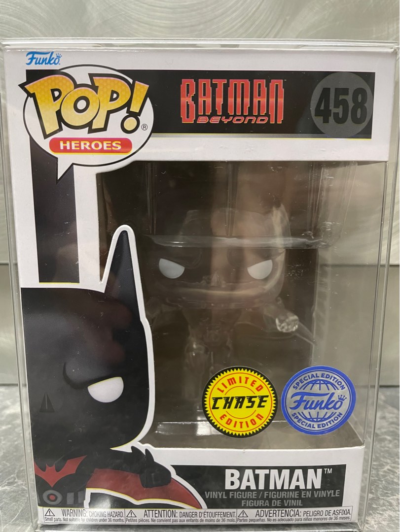 Batman beyond store pop vinyl