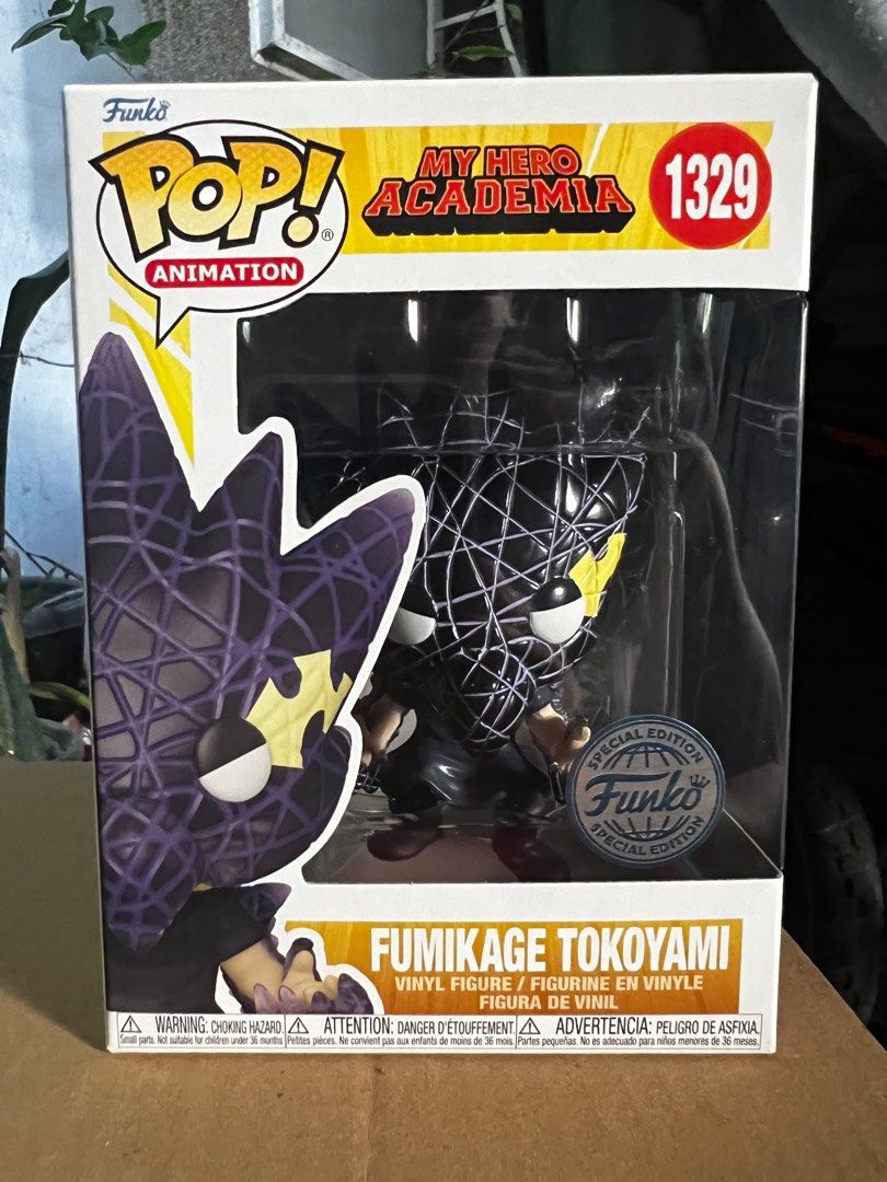 Funko Pop FumikageTokoyami (Category: Designer & Blind Box Toys) located in Rizal. Submitted by Toytarus (Listing ID 1238153208, Image 1). Description: For sale Shipping: Available for shopeecheckout(sf only) at lbc cop(SF only) Location taytay rizal Mod: Cash,Gcash Meet up: around tikling or at eastwood before my shift.