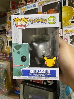 Funko POP Pokemon Metallic Silver Bulbasaur