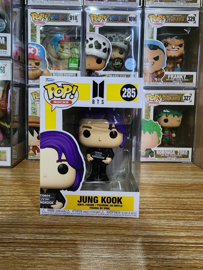 Figurine Funko Pop Rocks 285 BTS Butter Jung Kook