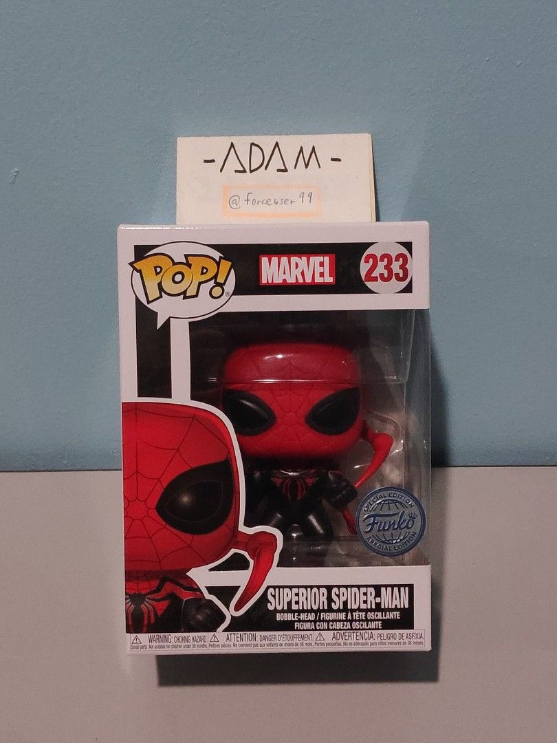 Superior spider man funko pop on sale