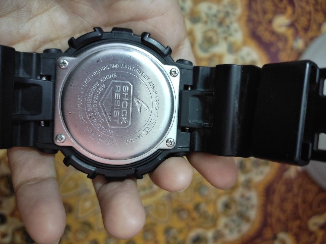 Casio 2594 ga100a hot sale