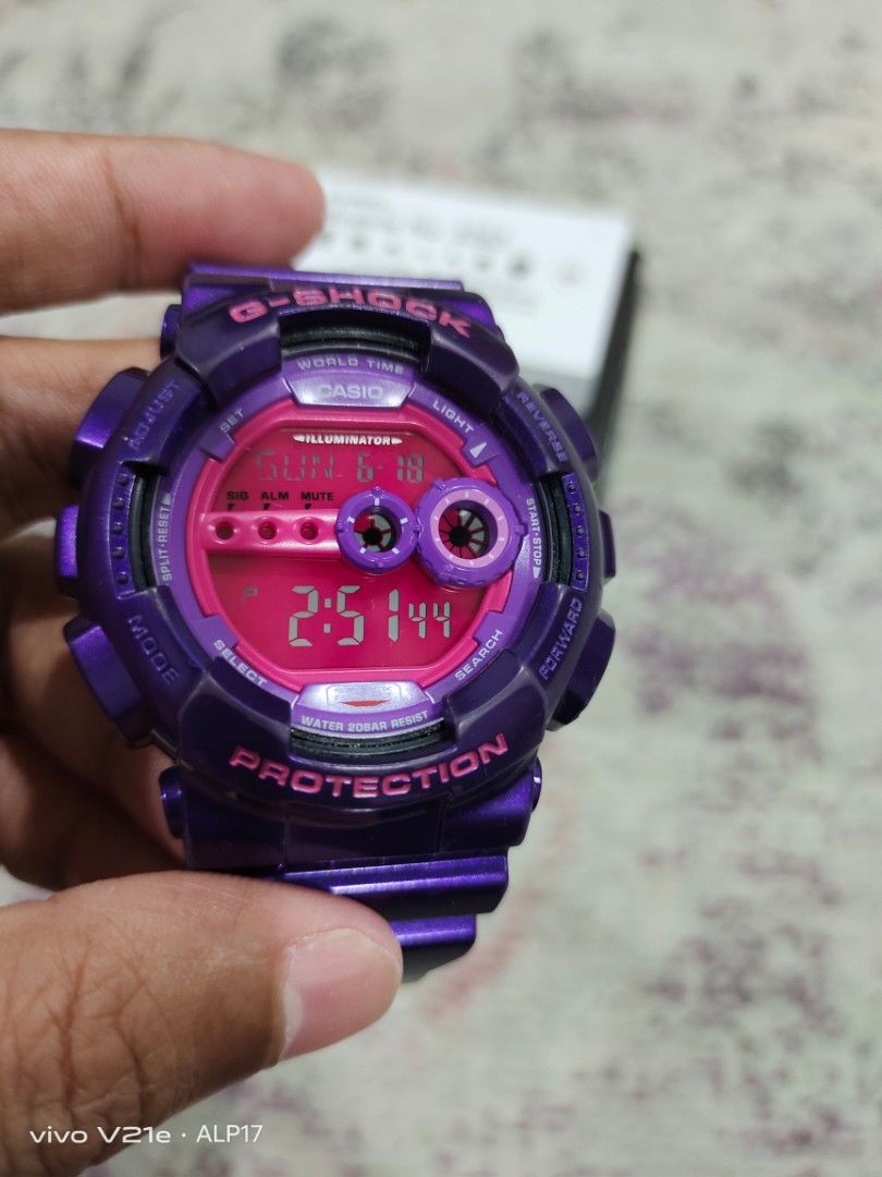 Gd100 sc6 Men s Fashion Watches Accessories Watches on Carousell