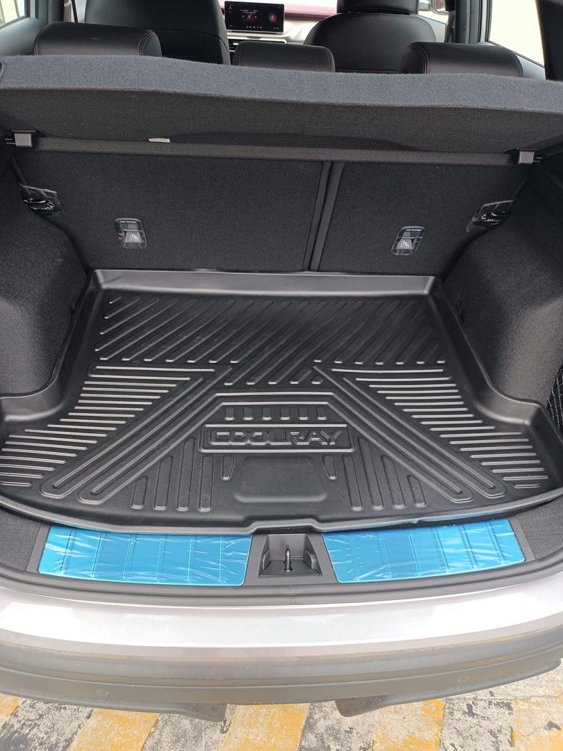 Geely Coolray Cargo Tray (Category: Upholstery, Seatcovers and Other Interior Parts and Accessories) located in Quezon City. Submitted by j0shy (Listing ID 1228820234, Image 3). Description: For Sale! 1pc Geely Coolray Cargo Tray Never Been Used Sealed Lalamove or Pick up only! No Overseas ! Fix Price! RFS: Extra.