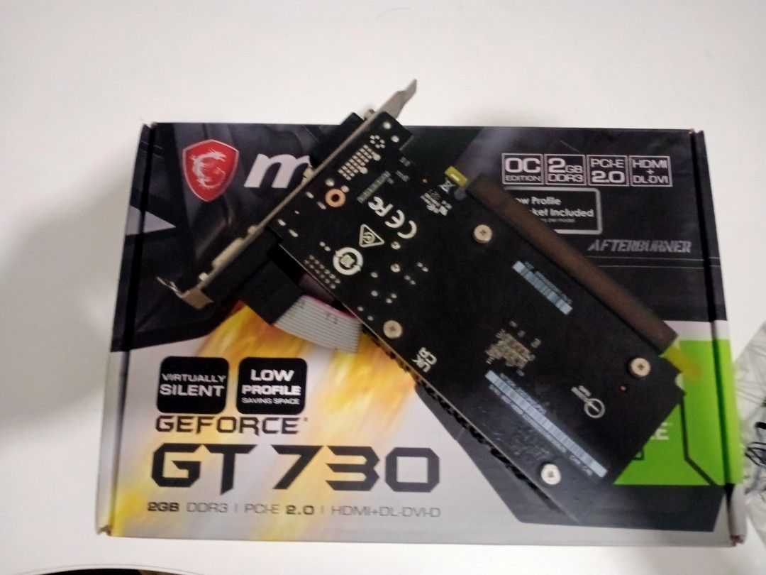 Gt 730 store 2gb msi