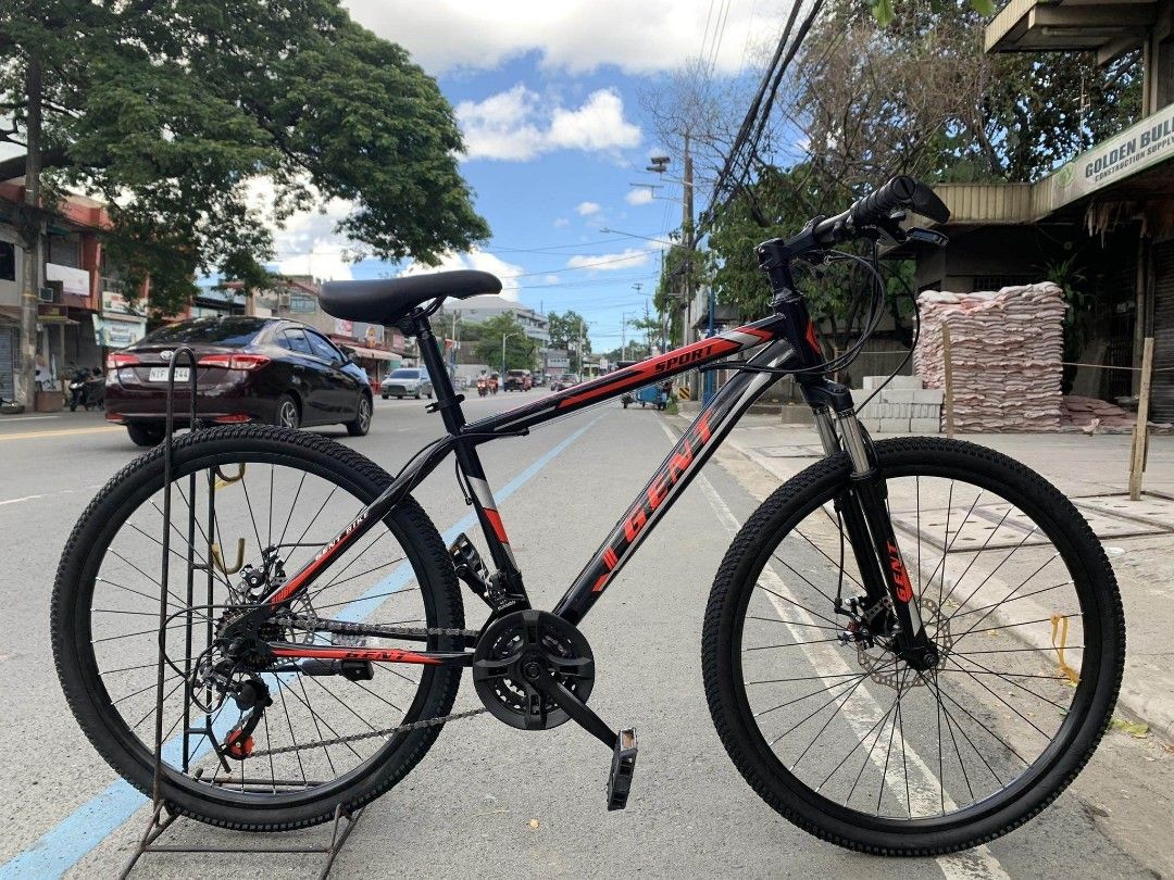 GENT SPORT BIKE 3X7 26ER STEEL MOUNTAIN BIKE, Sports Equipment ...