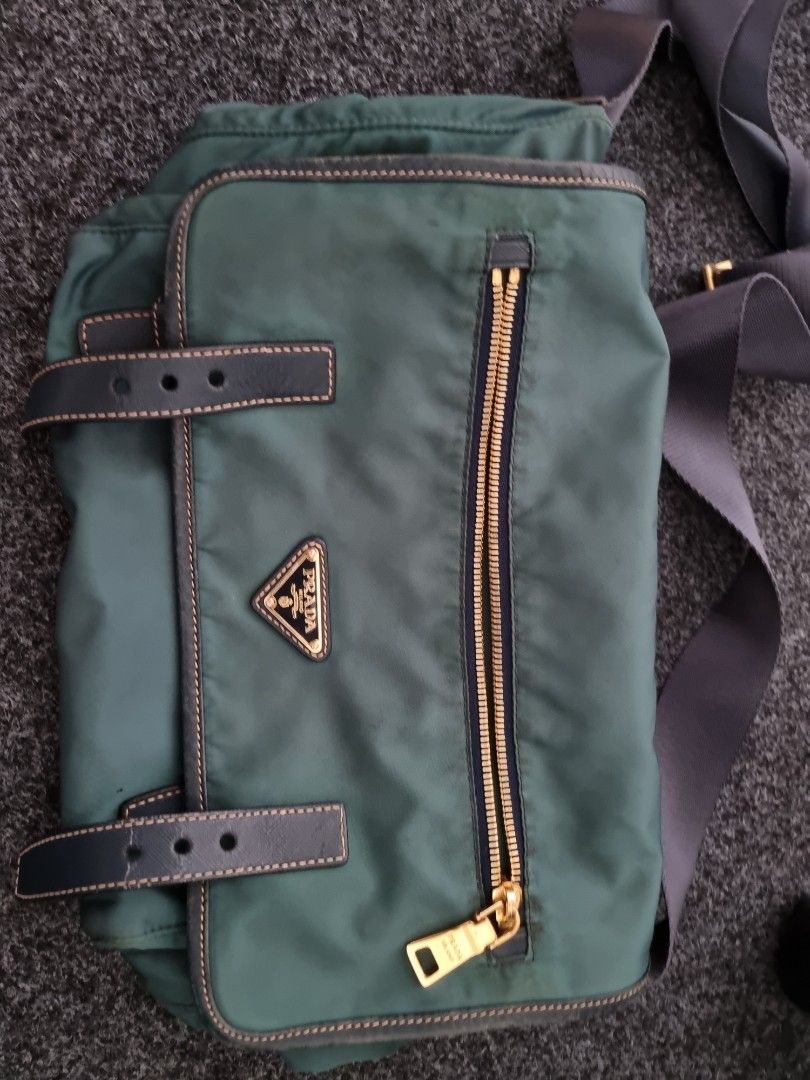Prada parachute bag hotsell